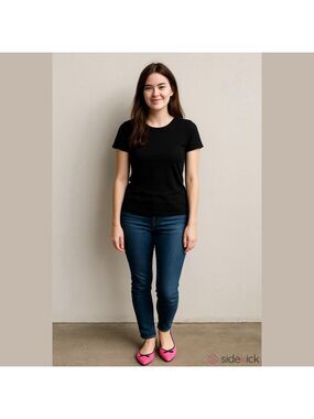 Penny Loves Kenny Attack Pink Ballet Flats